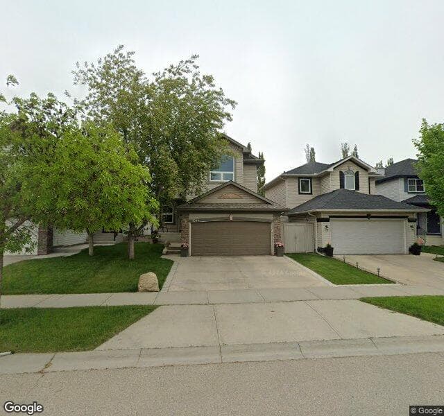 Street view of 1044 Cranston Drive SE, Calgary