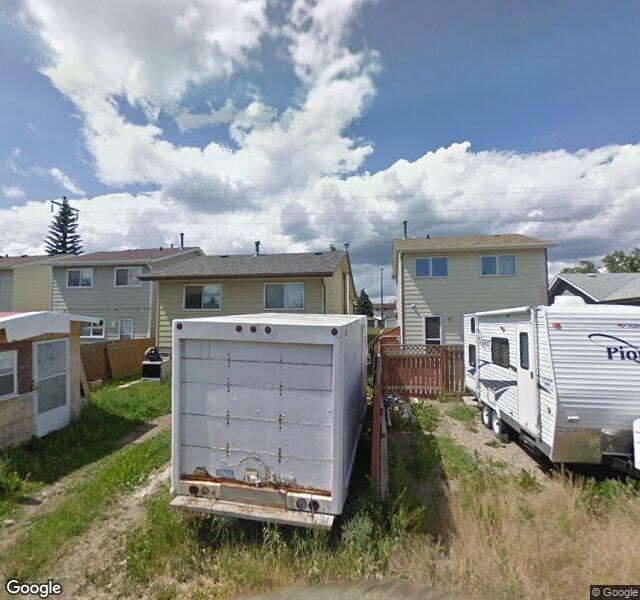 Street view of 152 Erin Croft Crescent SE, Calgary