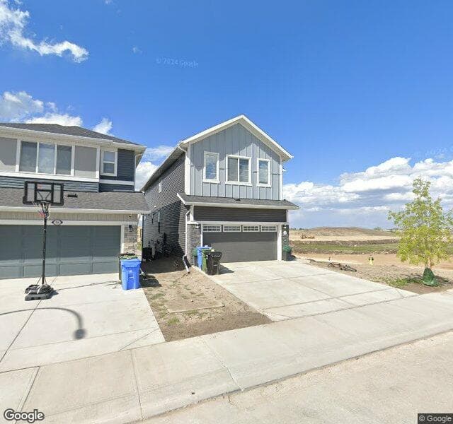 Street view of 320 Ambleside Avenue NW, Calgary