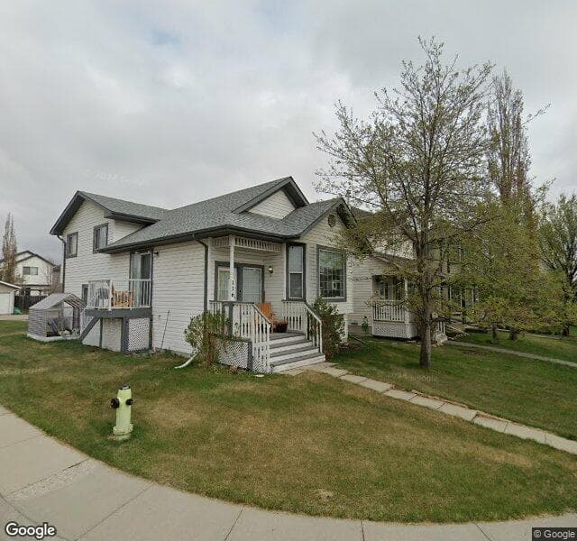 Street view of 116 Hidden Hills Road NW, Calgary