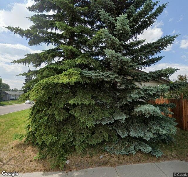 Street view of 704 Malvern Drive NE, Calgary