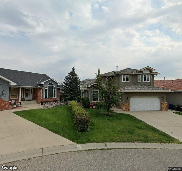 Street view of 240 Scandia Bay NW, Calgary