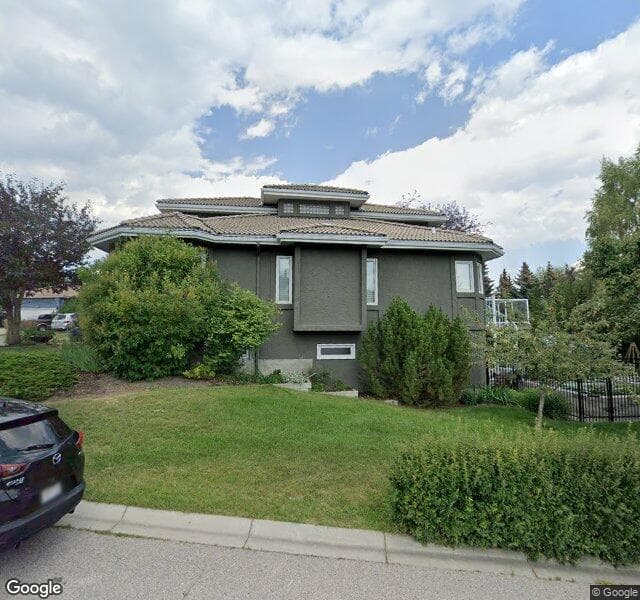 Street view of 244 Sirocco Place SW, Calgary