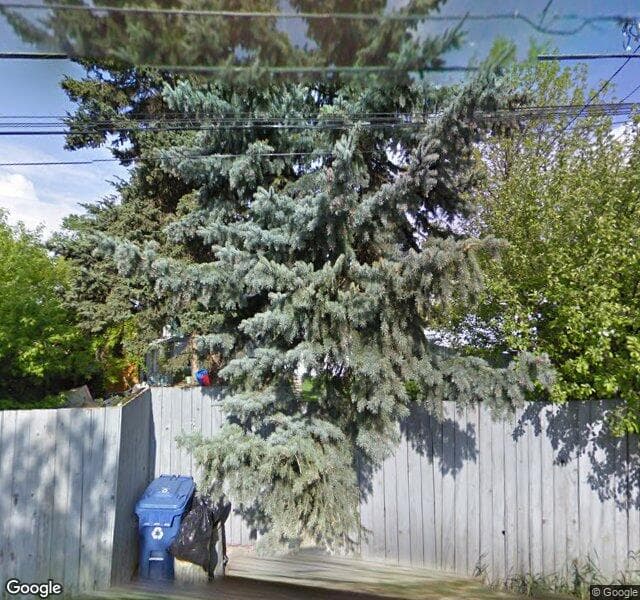 Street view of 1428 18A Street NE, Calgary