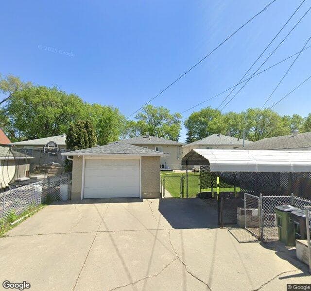 Street view of 12322 94 Street NW, Edmonton