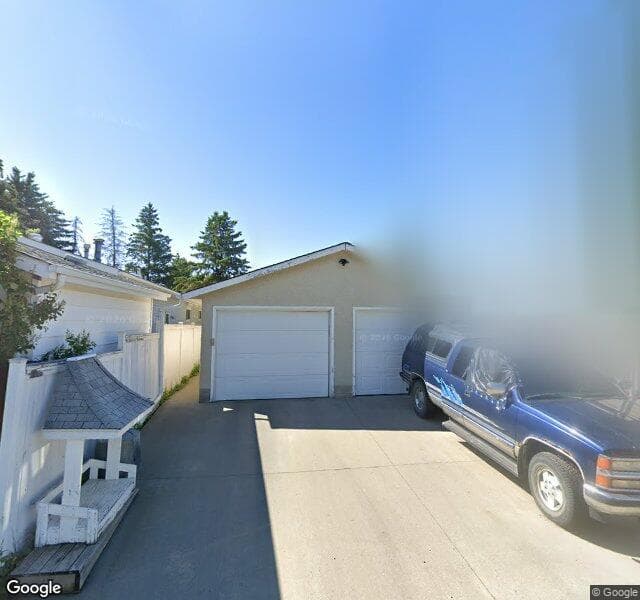 Street view of 6708 31 Avenue NW, Edmonton