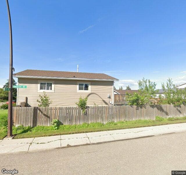 Street view of 43 Abbercove Road SE, Calgary