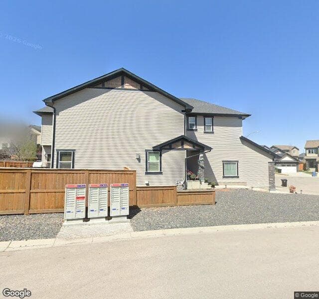 Street view of 2 Sage Valley Mews NW, Calgary