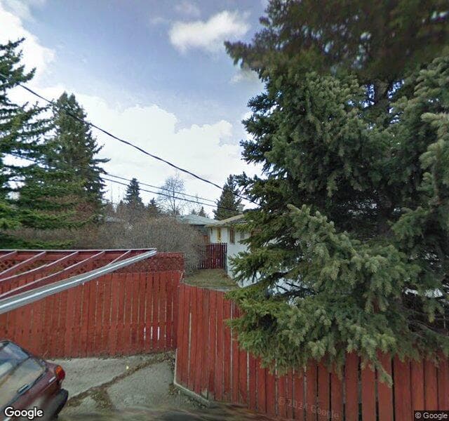 Street view of 105 Wimbledon Crescent SW, Calgary