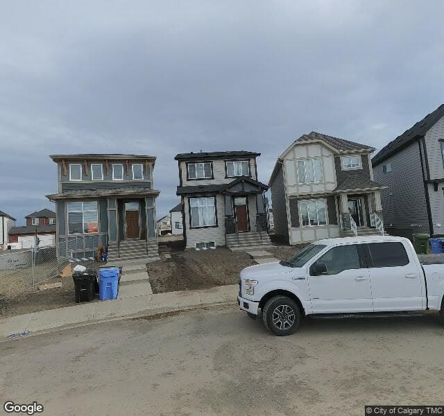 Street view of 291 Magnolia Drive SE, Calgary
