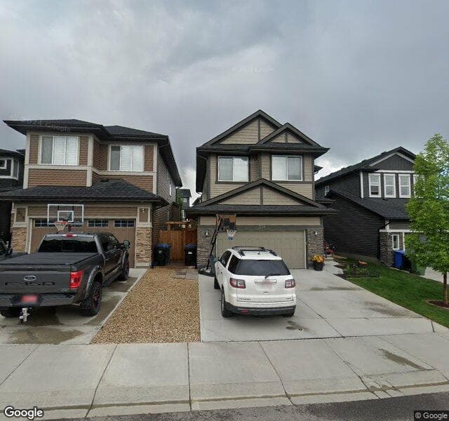 Street view of 254 Evansglen Drive NW, Calgary