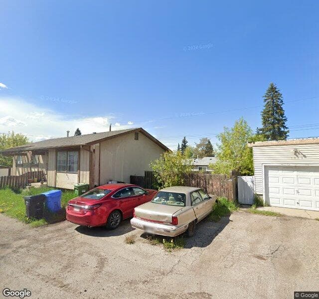 Street view of 1007 Olympia Drive SE, Calgary
