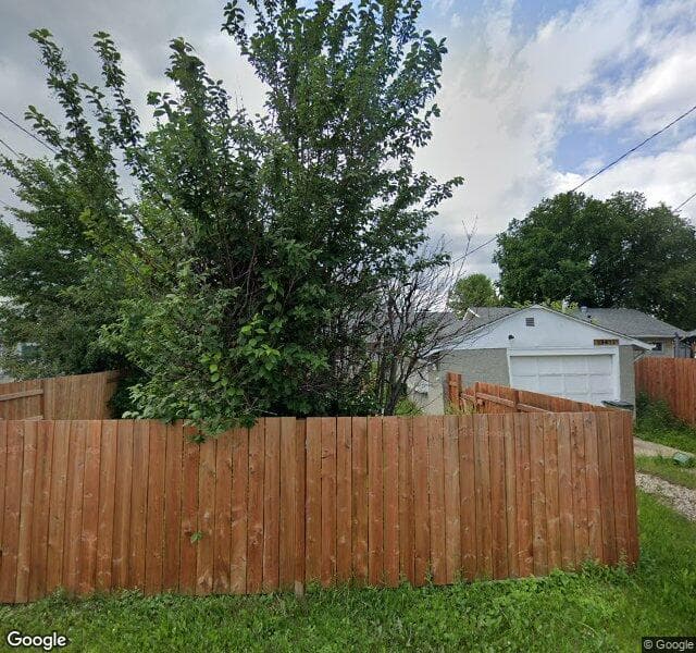 Street view of 13411 140 Street NW, Edmonton