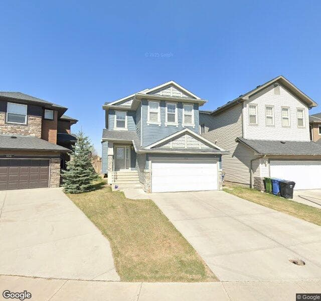 Street view of 350 Evansdale Way NW, Calgary