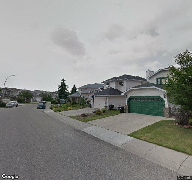 Street view of 235 Riverview Park SE, Calgary