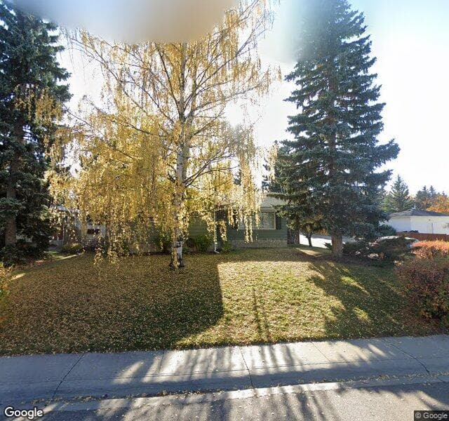 Street view of 104 Palis Way SW, Calgary