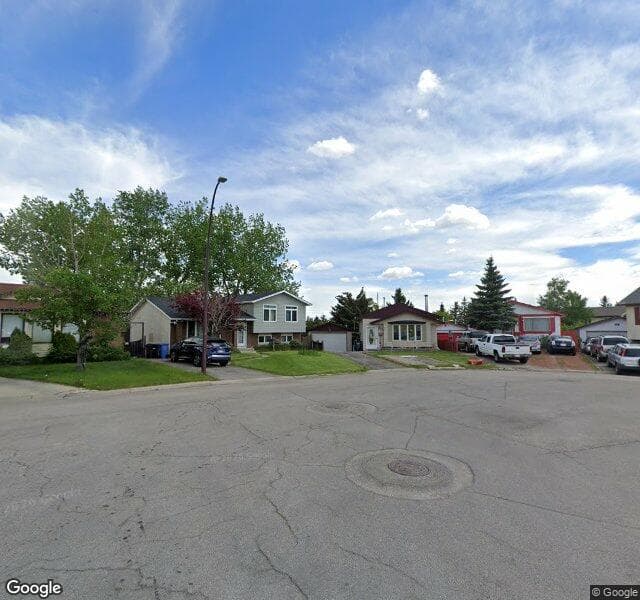 Street view of 1132 Fonda Court SE, Calgary
