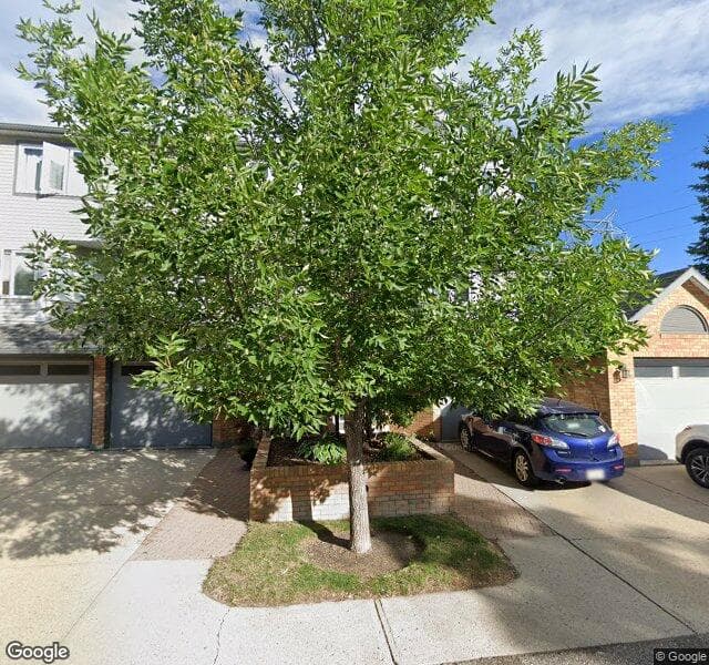 Street view of 19 Coachway Green SW, Calgary