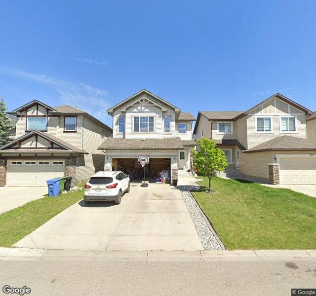 Street view of 153 Panamount Villas NW, Calgary