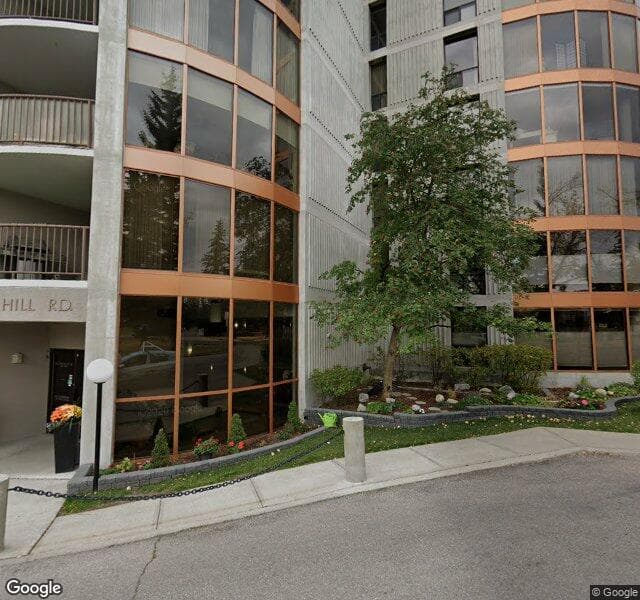 Street view of 192-10 Coachway Road SW, Calgary
