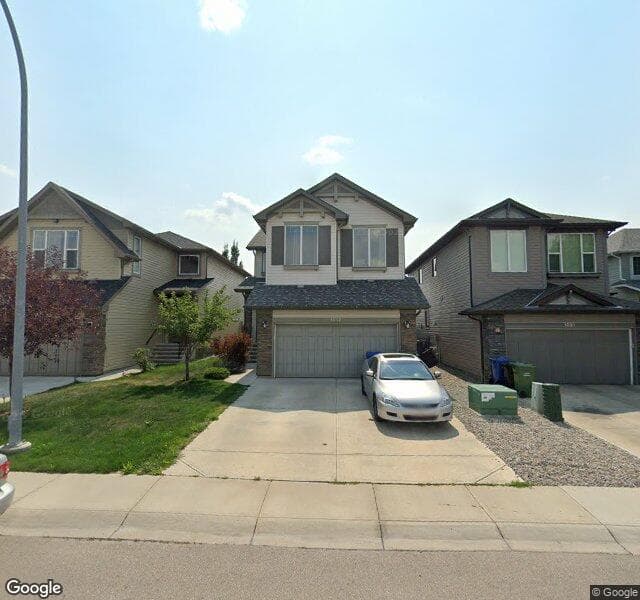 Street view of 1017 Brightoncrest Common SE, Calgary