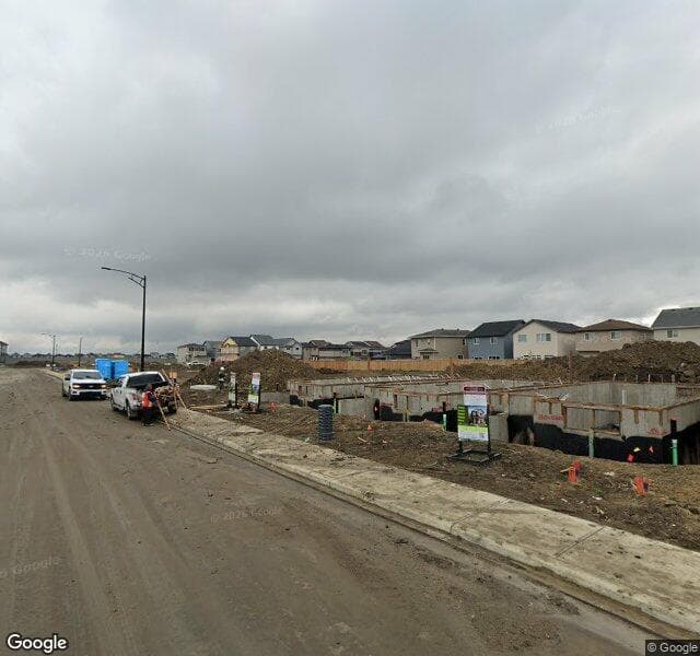 Street view of 7351 181 Avenue NW, Edmonton