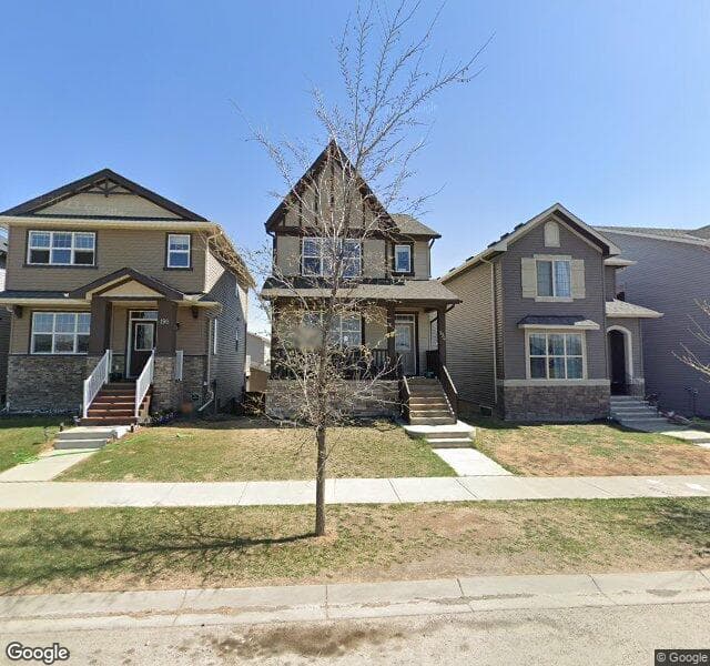 Street view of 194 Nolan Hill Drive NW, Calgary