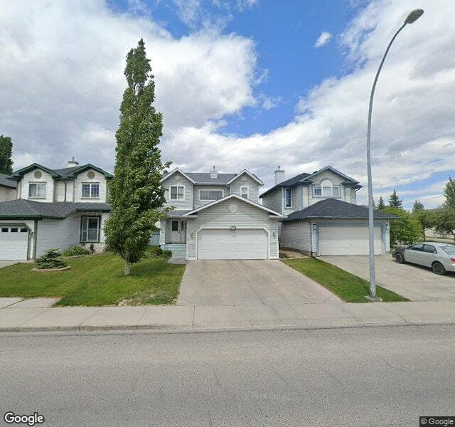Street view of 12450 Coventry Hills Way NE, Calgary