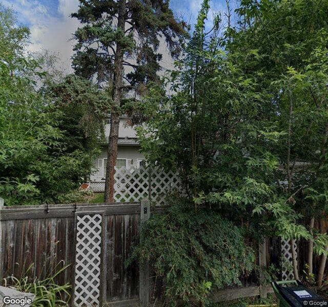 Street view of 11643 76 Avenue NW, Edmonton