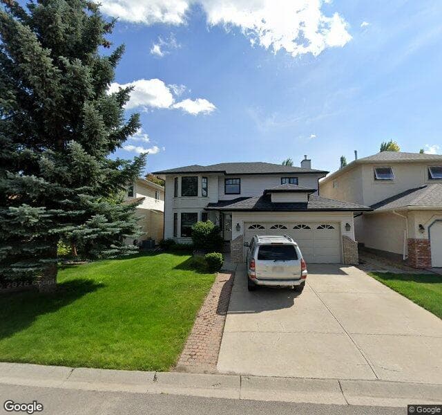 Street view of 155 Sunlake Way SE, Calgary
