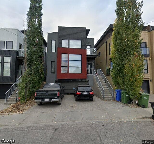 Street view of 2217 17 Street SW, Calgary