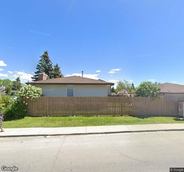 Street view of 103 Whiteside Road NE, Calgary