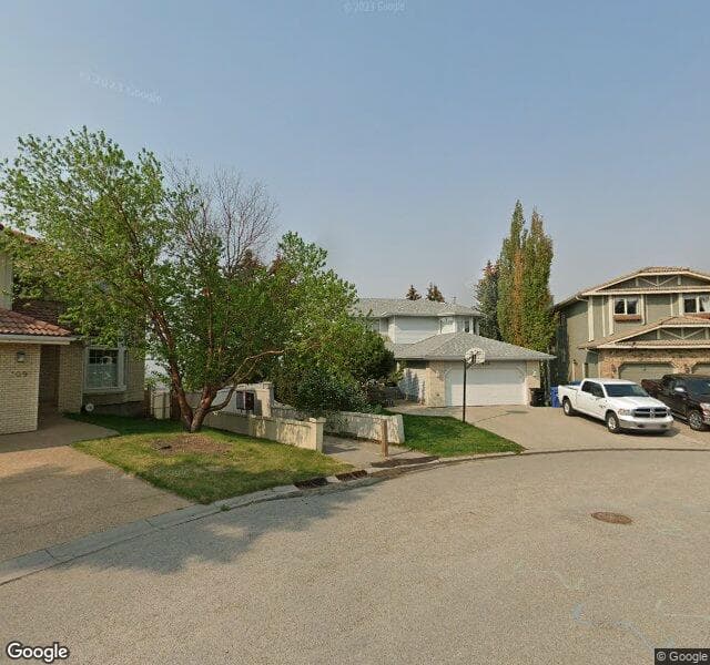 Street view of 113 Edgeview Road NW, Calgary