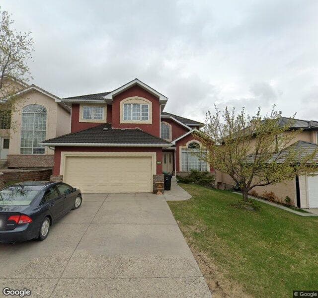 Street view of 172 Hamptons Landing NW, Calgary