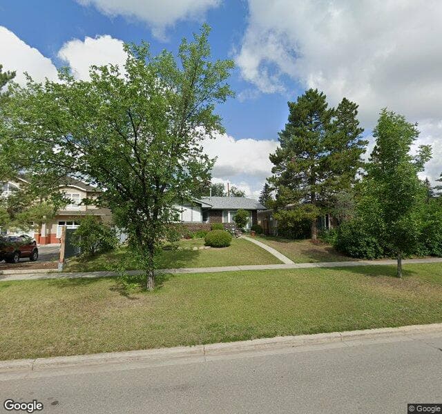 Street view of 12411 Bonaventure Drive SE, Calgary