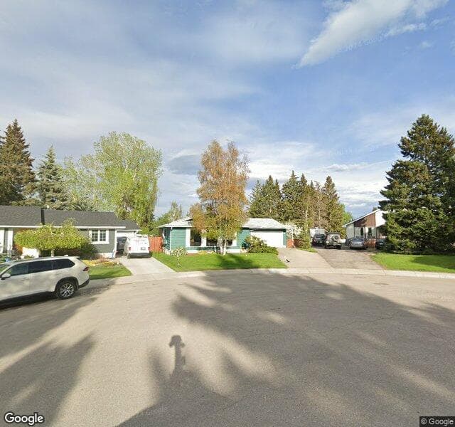Street view of 112 Oakmoor Place SW, Calgary