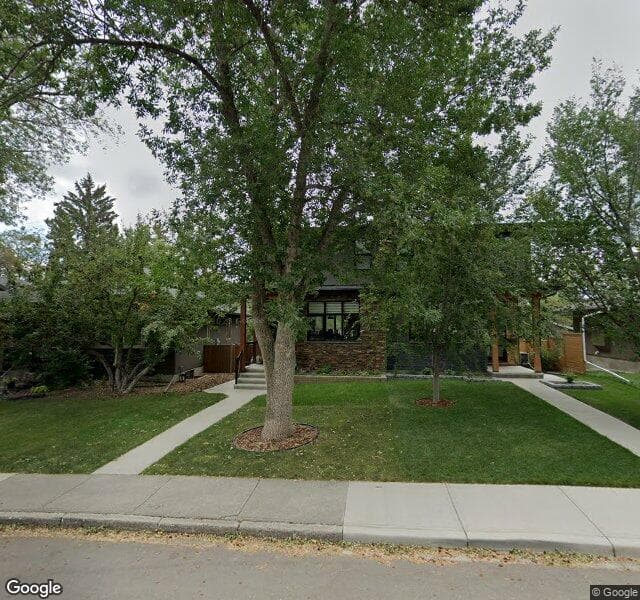Street view of 3206 Kilkenny Road SW, Calgary