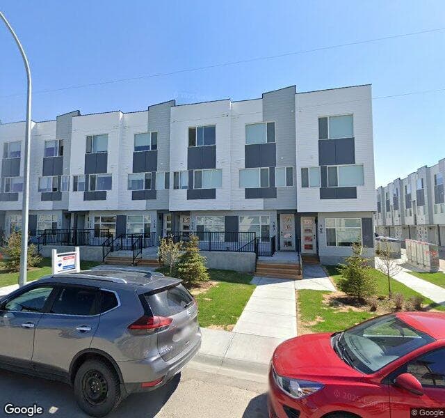 Street view of 208-101 Panatella Square NW, Calgary