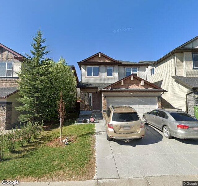 Street view of 257 Pantego Close NW, Calgary