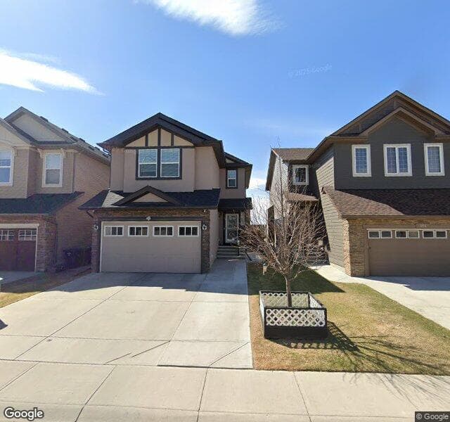 Street view of 360 Skyview Shores Manor NE, Calgary