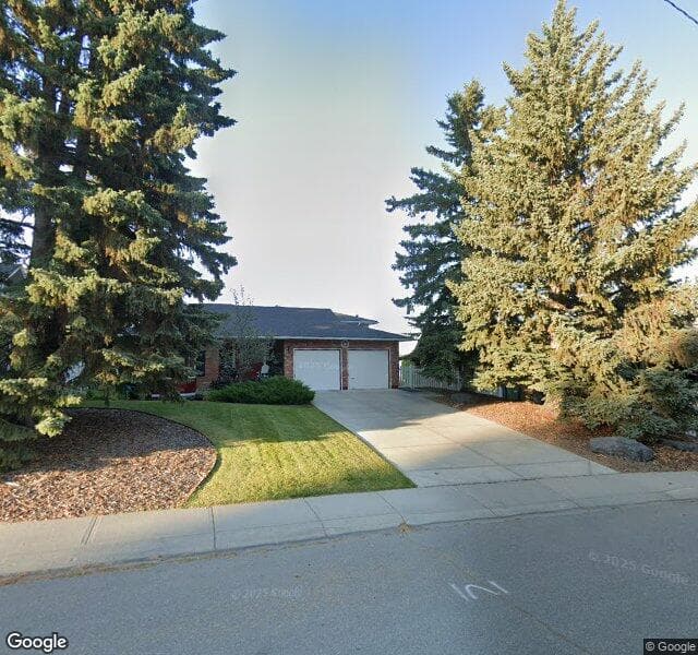 Street view of 2016 Bay Shore Road SW, Calgary