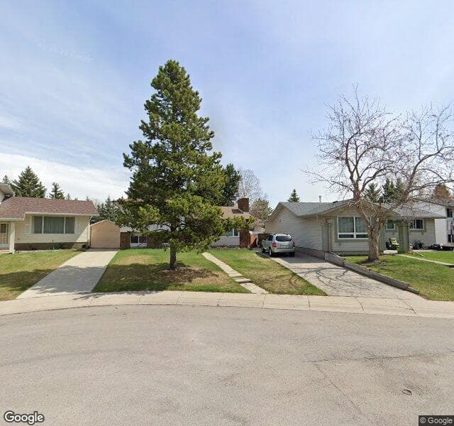 Street view of 152 Brookgreen Drive SW, Calgary