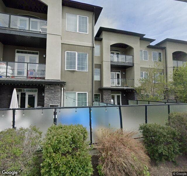 Street view of 104-201 20 Avenue NE, Calgary