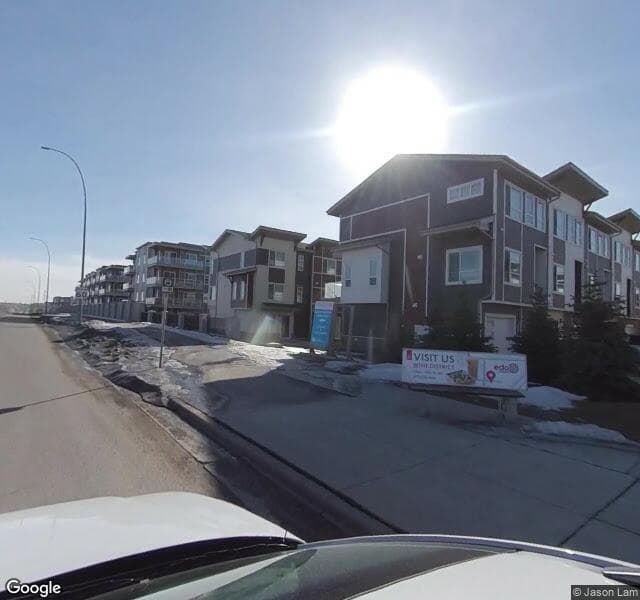 Street view of 11190 Harvest Hills Gate NE, Calgary
