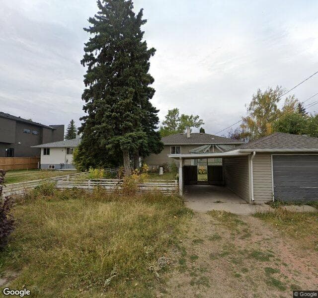 Street view of 2444 23 Street NW, Calgary
