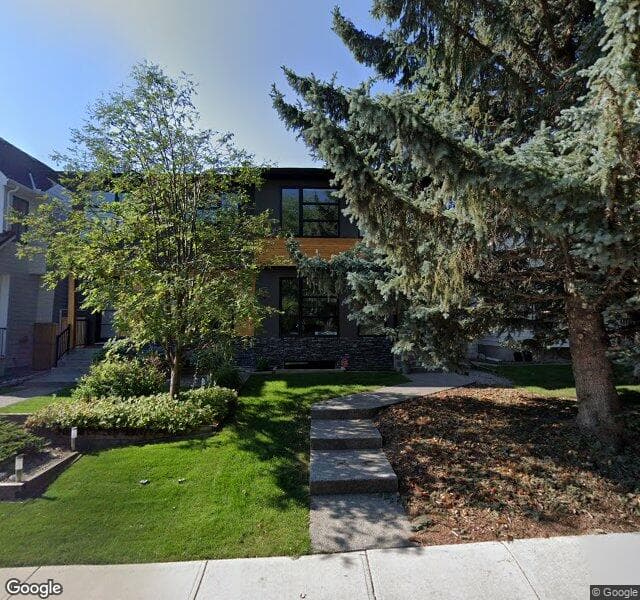 Street view of 2009 45 Avenue SW, Calgary