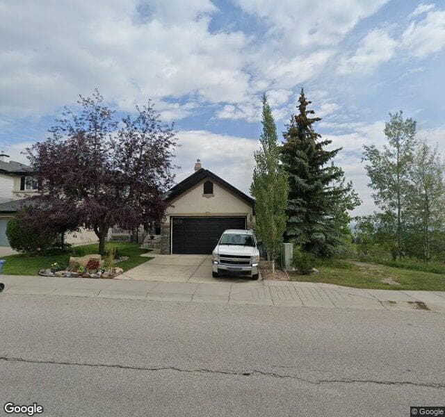 Street view of 12026 Valley Ridge Drive NW, Calgary