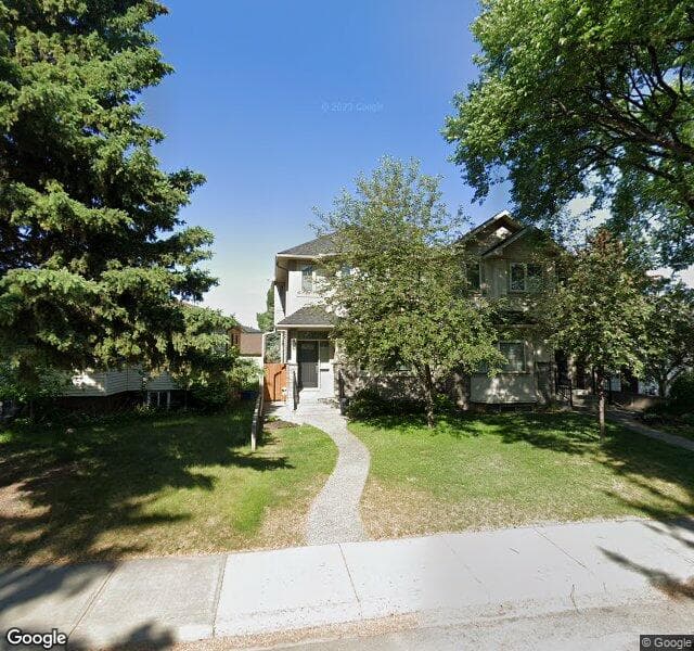 Street view of 3419 2 Street NW, Calgary