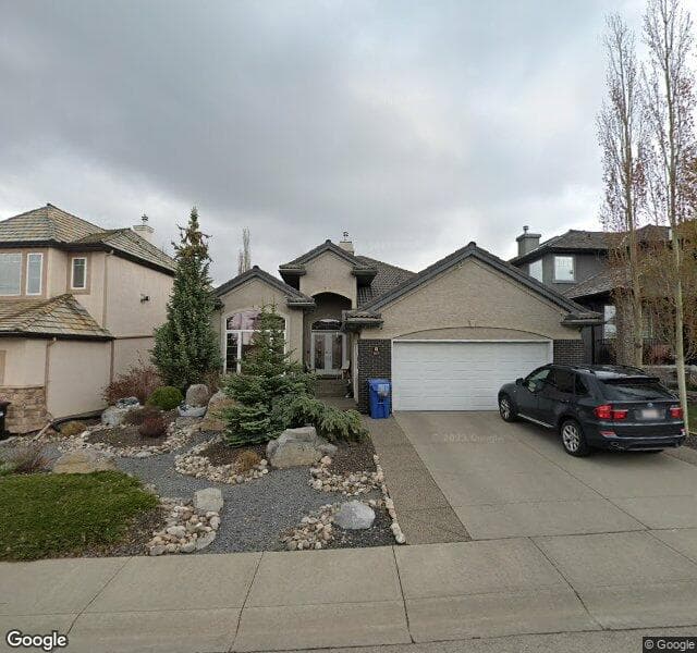 Street view of 163 Arbour Vista Road NW, Calgary
