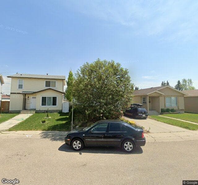 Street view of 16 Abbercove Way SE, Calgary